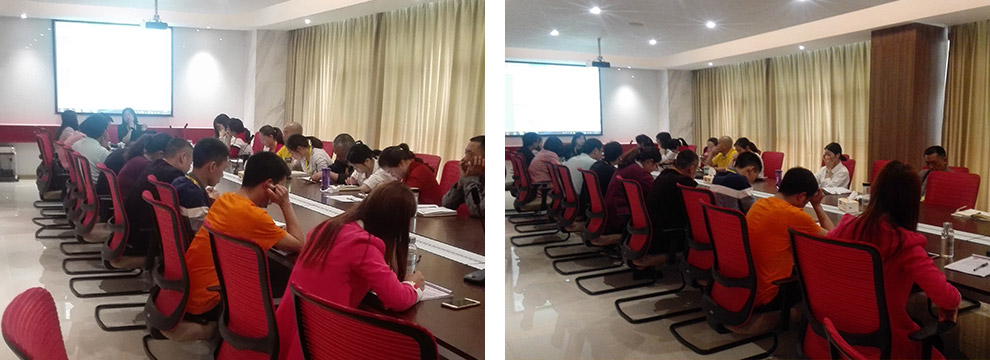 红灯笼食品管理培训会议